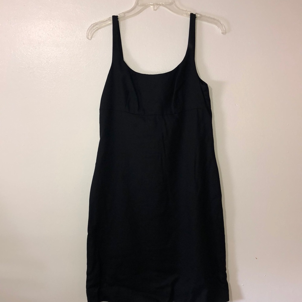 J. Crew Women’s Black Lined Dress